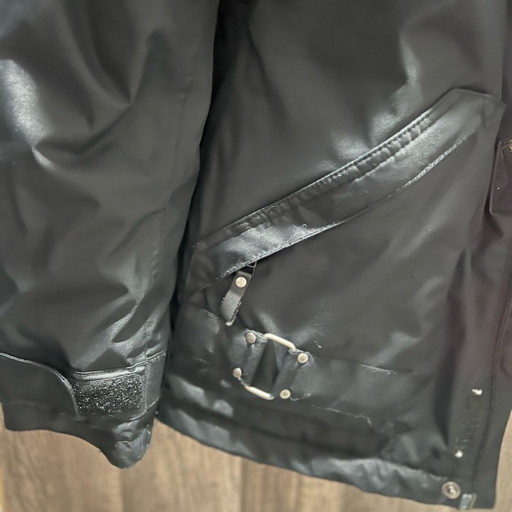 Betty Rides Black Jacket with Pink Lining Womens Med EUC - Picture 3 of 6